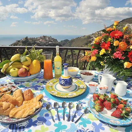 Colpo Dali Amazing View In Ravello
